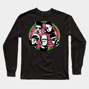 Monster Mash Long Sleeve T-Shirt